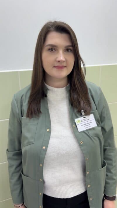 Солодухина Полина Дмитриевна