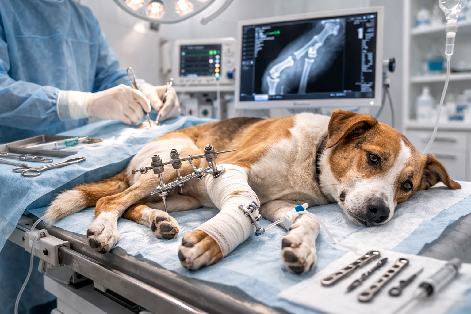 Остеосинтез