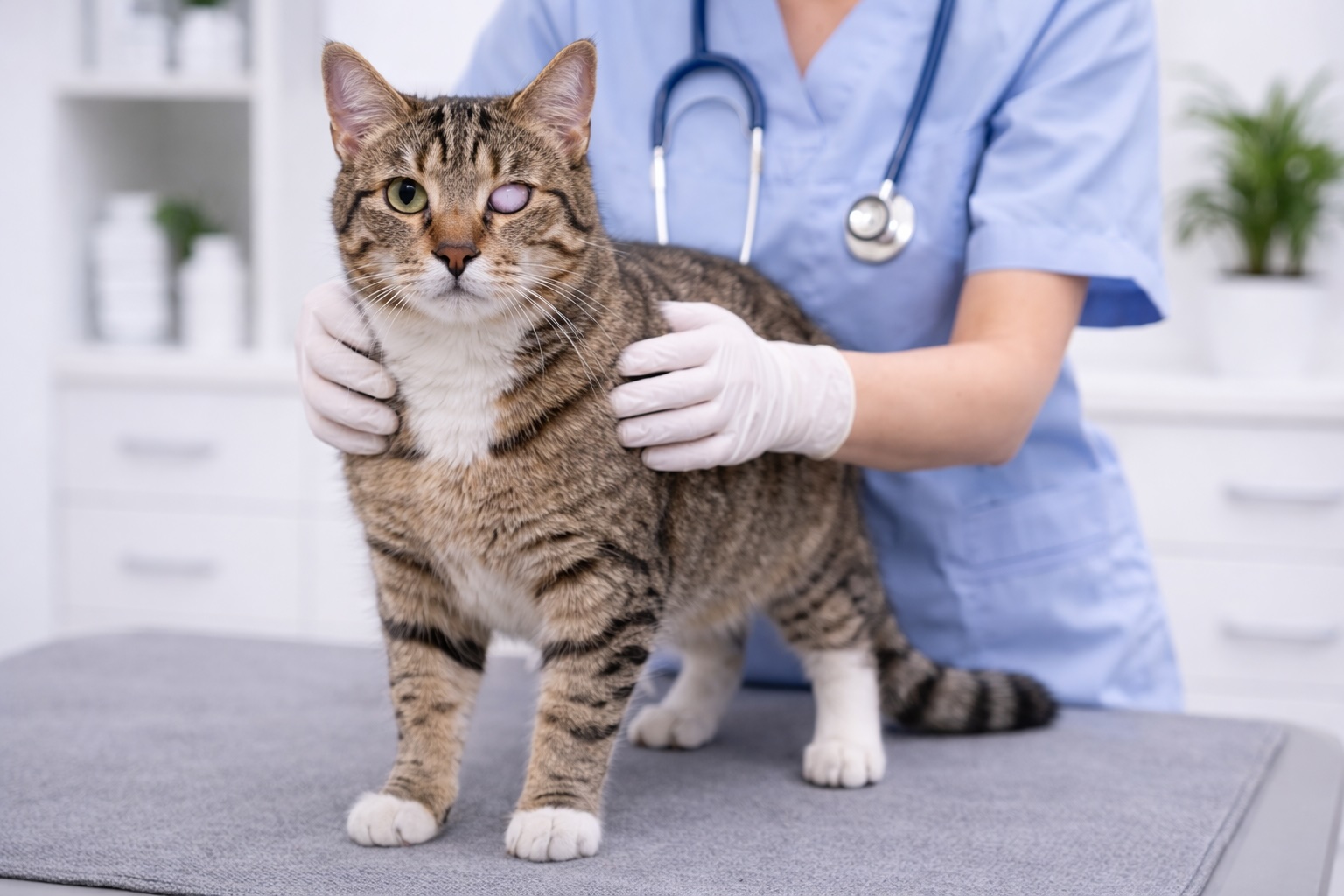 Третье веко у кота