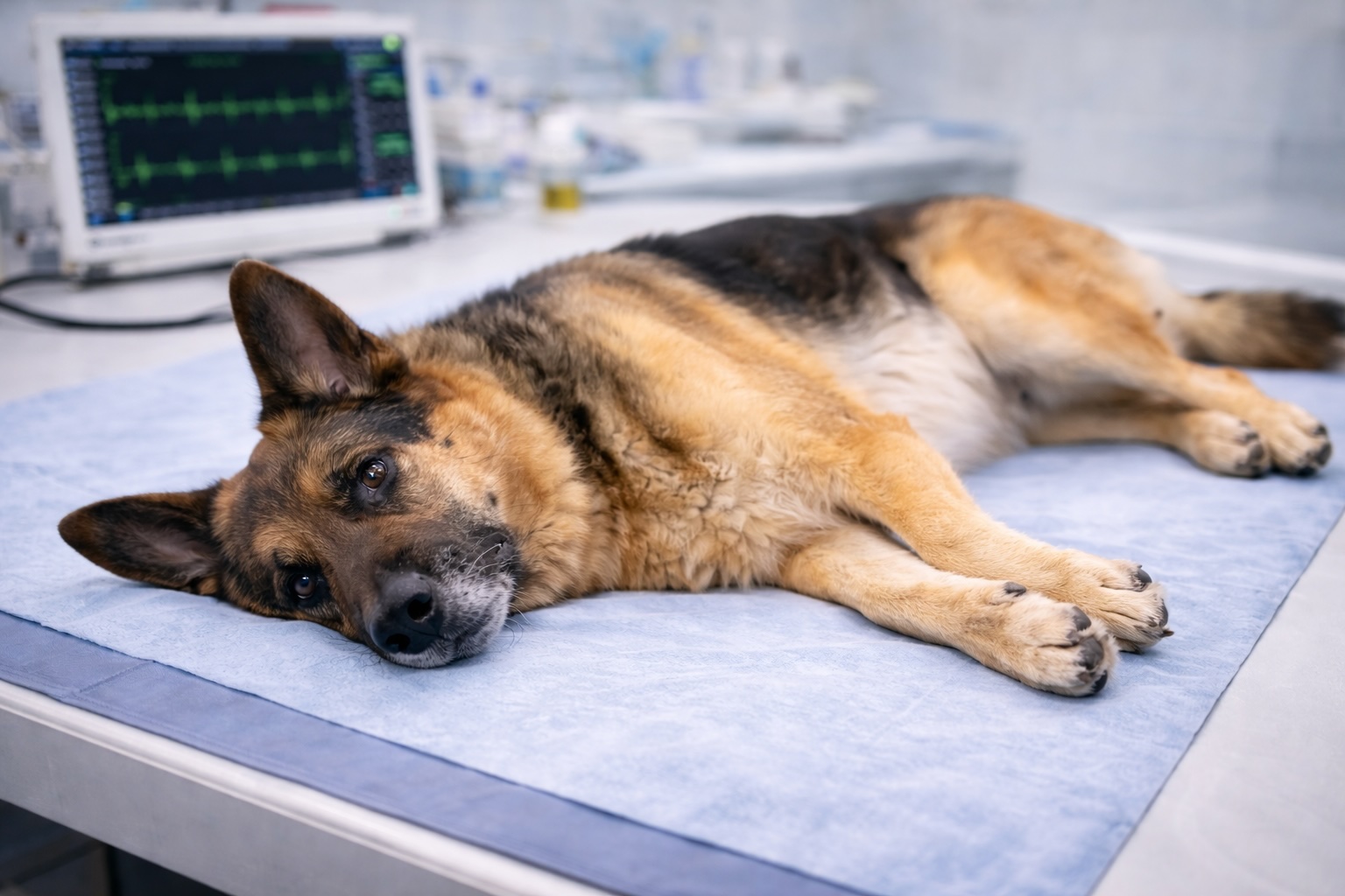 Судороги у собак