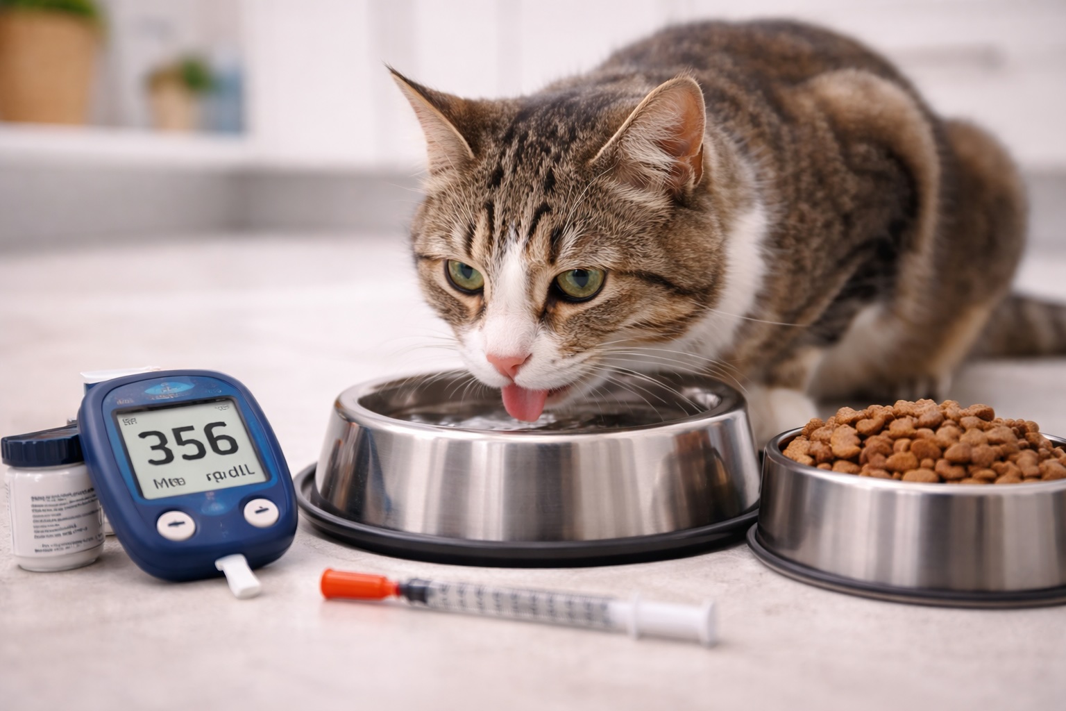 Сахарный диабет у кошек